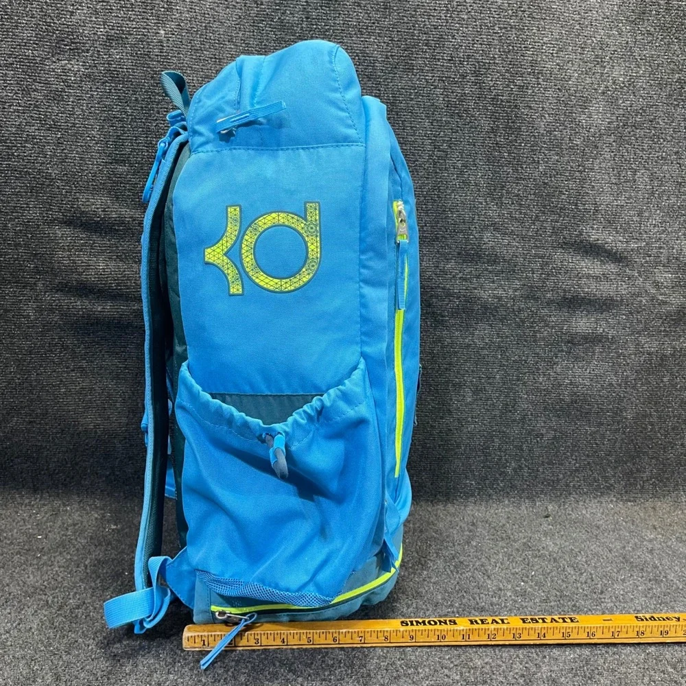 Nike BA4828-444 KD Kevin Durant Trey 5 Blue Teal Hoops Bag Basketball Backpack